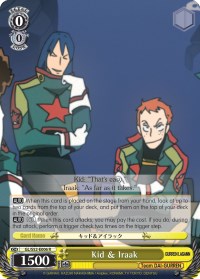 Kid & Iraak (GL/S52-E006) [Gurren Lagann] | Cracking-Singles