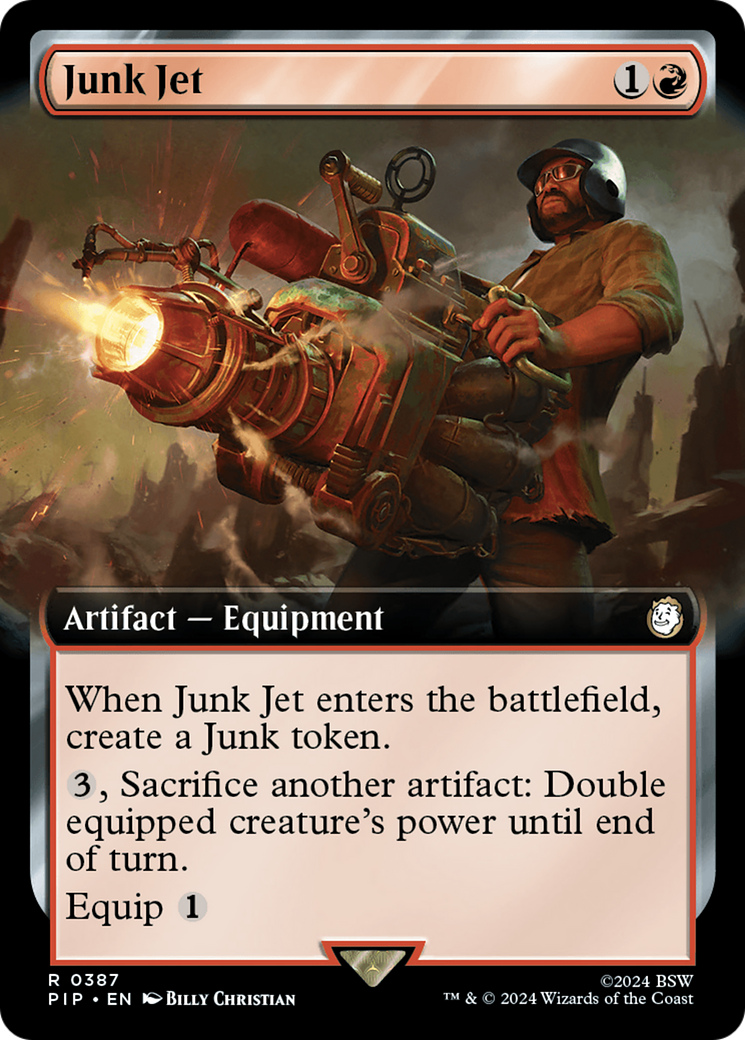 Junk Jet (Extended Art) [Fallout] | Cracking-Singles