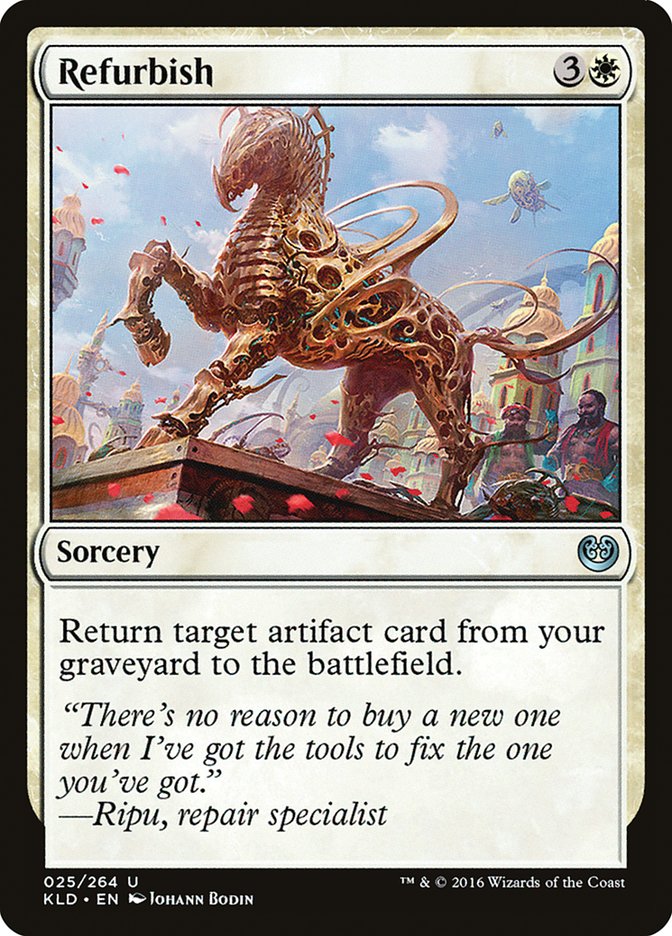 Refurbish [Kaladesh] | Cracking-Singles