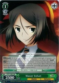 Waver Velvet (FZ/S17-E031 RR) [Fate/Zero] | Cracking-Singles