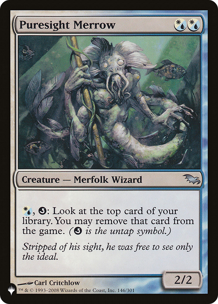 Puresight Merrow [The List] | Cracking-Singles