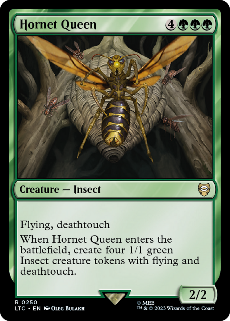 Hornet Queen [The Lord of the Rings: Tales of Middle-Earth Commander] | Cracking-Singles