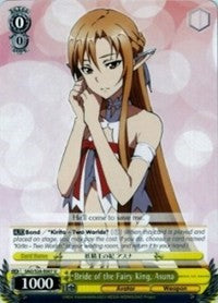 Bride of the Fairy King, Asuna (SAO/S26-E007 U) [Sword Art Online Vol.2] | Cracking-Singles