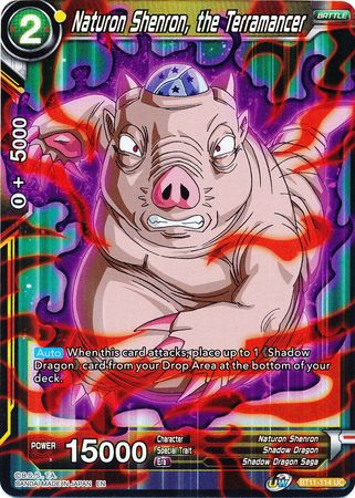 Naturon Shenron, the Terramancer (BT11-114) [Vermilion Bloodline 2nd Edition] | Cracking-Singles