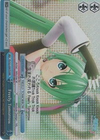 Freely Tomorrow (PD/S22-E097R RRR) [Hatsune Miku -Project DIVA- f] | Cracking-Singles