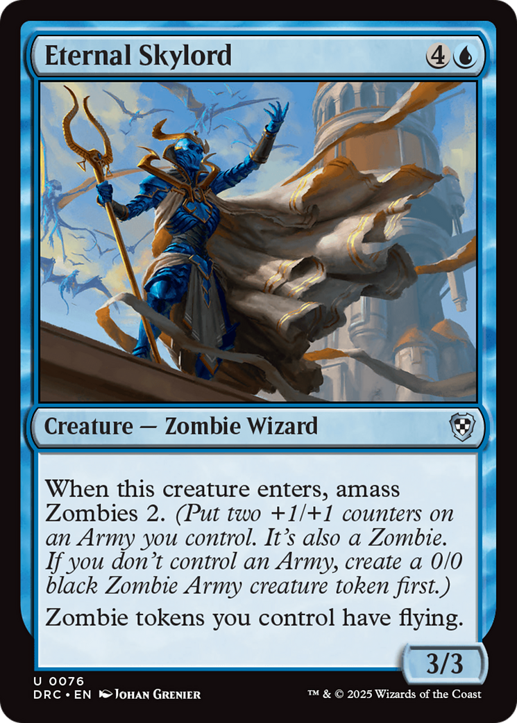 Eternal Skylord [Aetherdrift Commander] | Cracking-Singles