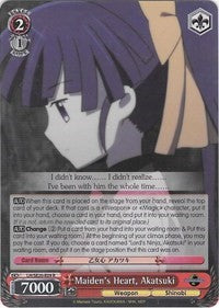 Maiden's Heart, Akatsuki (LH/SE20-E09 R) (Alternate Art Foil) [LOG HORIZON] | Cracking-Singles