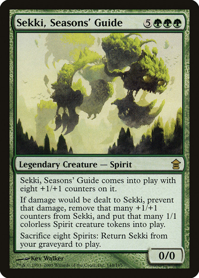 Sekki, Seasons' Guide [Saviors of Kamigawa] | Cracking-Singles
