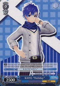 KAITO "Holiday" (PD/S29-E094 U) [Hatsune Miku: Project DIVA F 2nd] | Cracking-Singles