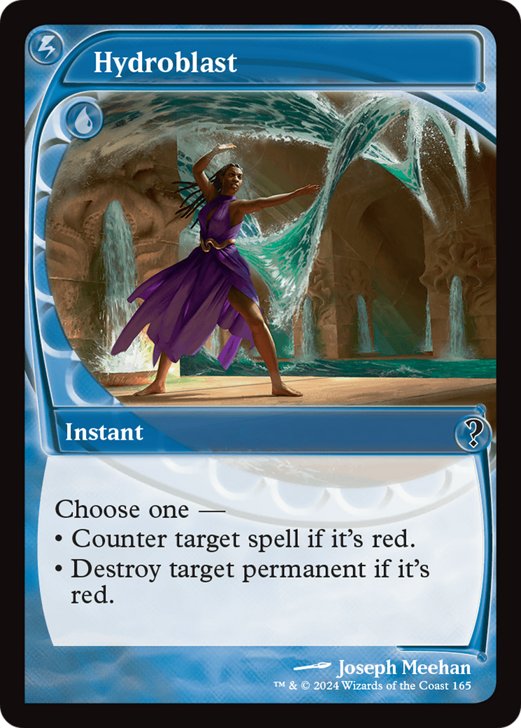 Hydroblast (Future Sight) [Mystery Booster 2] | Cracking-Singles