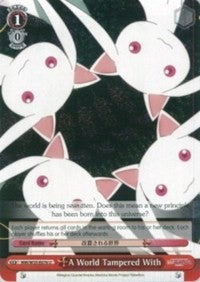 A World Tampered With (MM/W35-E076 U) [Puella Magi Madoka Magica the Movie -Rebellion-] | Cracking-Singles