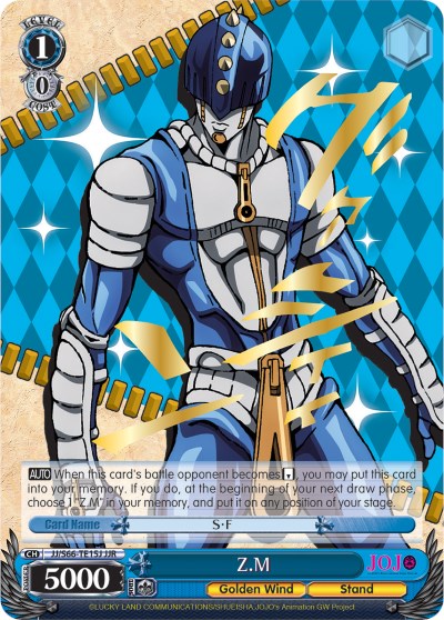 Z.M (JJ/S66-TE15J JJR) [JoJo's Bizarre Adventure: Golden Wind] | Cracking-Singles
