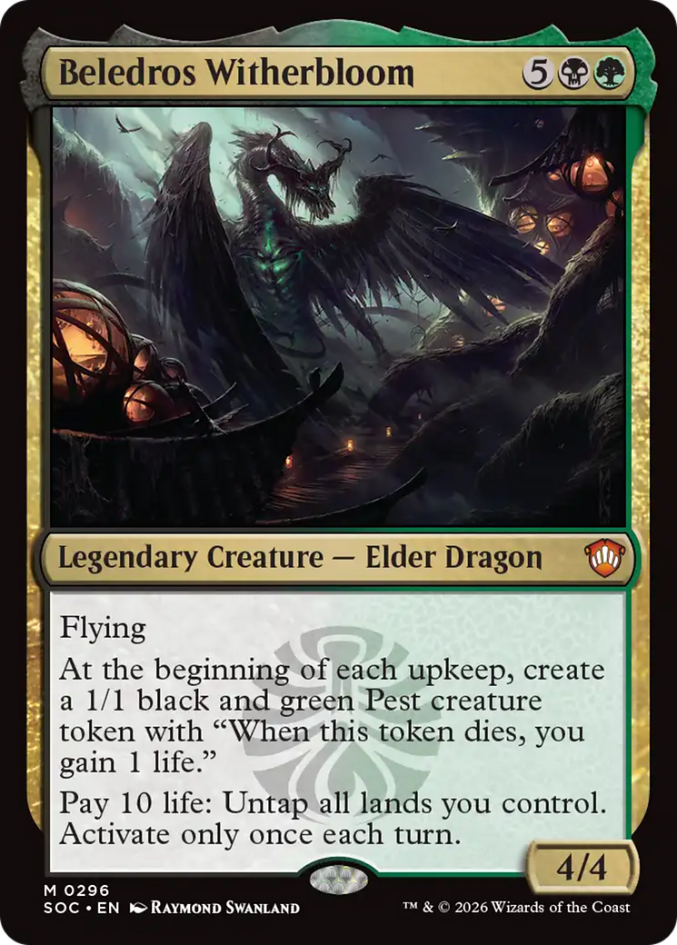 Beledros Witherbloom [Secrets of Strixhaven Commander] | Cracking-Singles