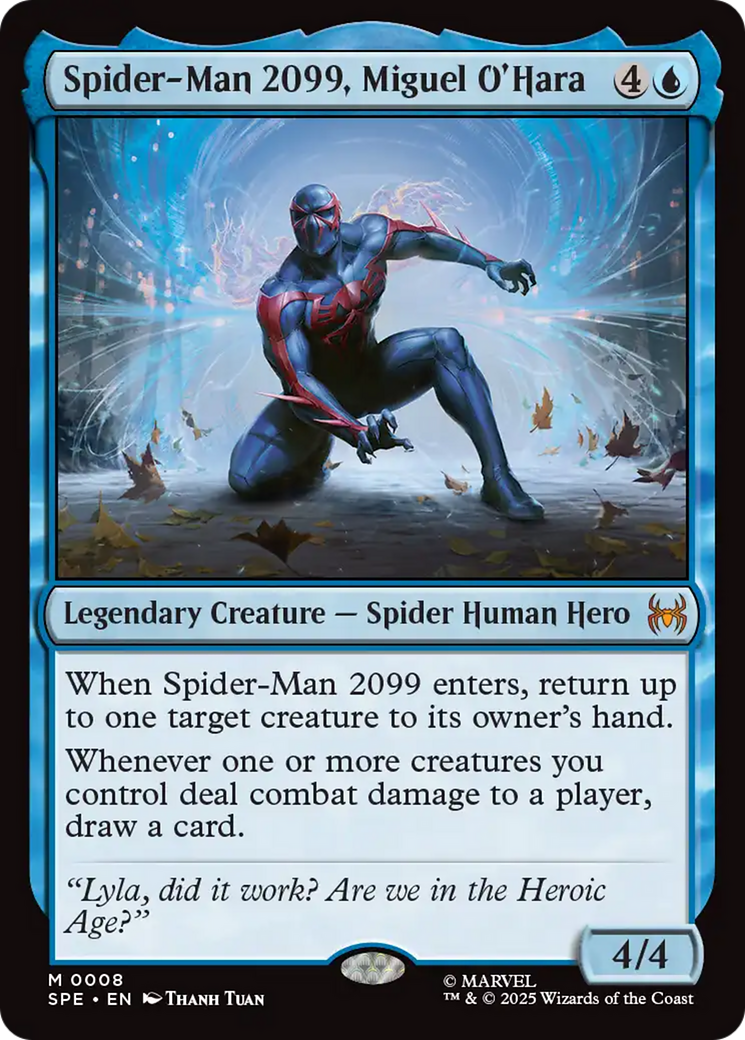 Spider-Man 2099, Miguel O'Hara [Marvel's Spider-Man: Eternal-Legal] | Cracking-Singles