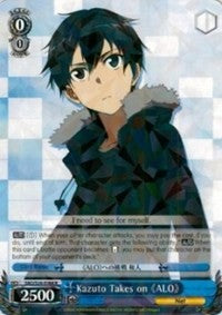 Kazuto Takes on ALO (SAO/S26-E064 R) [Sword Art Online Vol.2] | Cracking-Singles