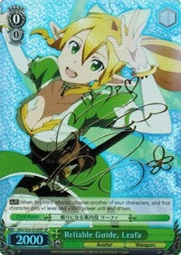 Reliable Guide, Leafa (SAO/S20-E028SP SP) [Sword Art Online] | Cracking-Singles