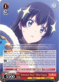 "Rebirthed Shine" Hikari Kagura (RSL/S56-E043 R) [Revue Starlight] | Cracking-Singles