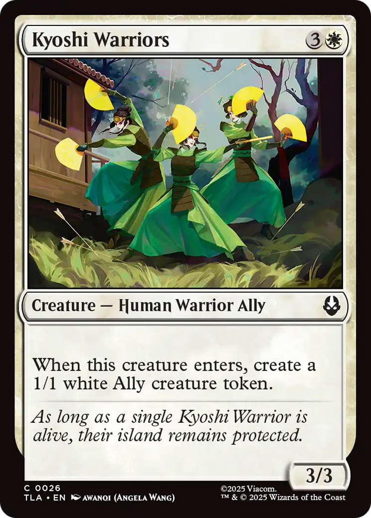 Kyoshi Warriors [Avatar: The Last Airbender] | Cracking-Singles