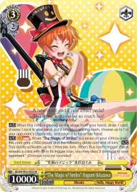 "The Magic of Smiles" Hagumi Kitazawa (BD/EN-W03-002S SR) [BanG Dream! Girls Band Party! MULTI LIVE] | Cracking-Singles