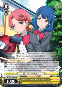 No Other Friend, Futaba & Kaoruko (RSL/S56-E007S SR) [Revue Starlight] | Cracking-Singles