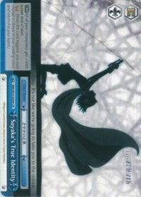 Sayaka's True Identity (MM/W35-E099 CR) [Puella Magi Madoka Magica the Movie -Rebellion-] | Cracking-Singles