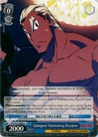 Gamagoori Maintaining Discipline (KLK/S27-E080 U) [KILL la KILL] | Cracking-Singles