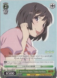 Mischievous Nature, Tsubasa Hanekawa (NM/S24-E041) [NISEMONOGATARI] | Cracking-Singles