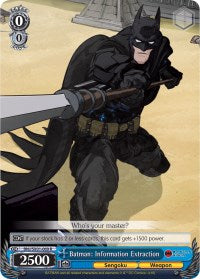 Batman: Information Extraction (BNJ/SX01-069 R) [Batman Ninja] | Cracking-Singles