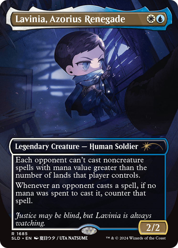 Lavinia, Azorius Renegade [Secret Lair Drop Series] | Cracking-Singles