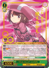 "Pink Devil" LLENN (GGO/S59-E001GGR GGR) [Gun Gale Online] | Cracking-Singles