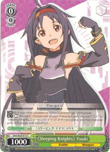 "Sleeping Knights" Yuuki (SAO/SE26-E13 C) [Sword Art Online II Vol.2] | Cracking-Singles