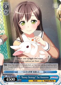 "Bunny Strategy" Tae Hanazono (BD/W63-E090 C) [BanG Dream! Girls Band Party! Vol.2] | Cracking-Singles