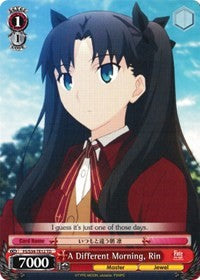 A Different Morning, Rin (FS/S34-TE12 TD) [Fate/Stay Night [Unlimited Blade Works]] | Cracking-Singles