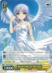 Kanade Under the Blue Skies (AB/W31-E029 U) [Angel Beats! Re:Edit] | Cracking-Singles