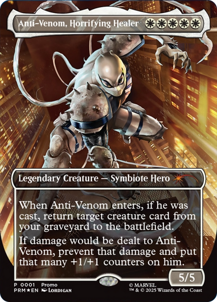 Anti-Venom, Horrifying Healer (Borderless) [Media Promos] | Cracking-Singles