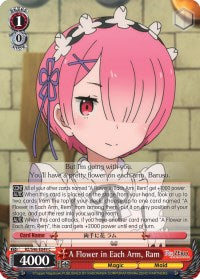 A Flower in Each Arm, Ram (RZ/S46-E049 C) [Re:ZERO] | Cracking-Singles