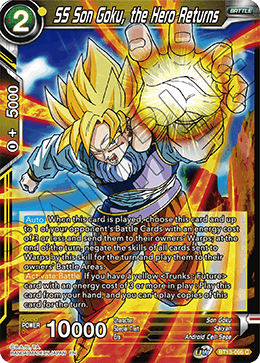 SS Son Goku, the Hero Returns (Common) (BT13-096) [Supreme Rivalry] | Cracking-Singles