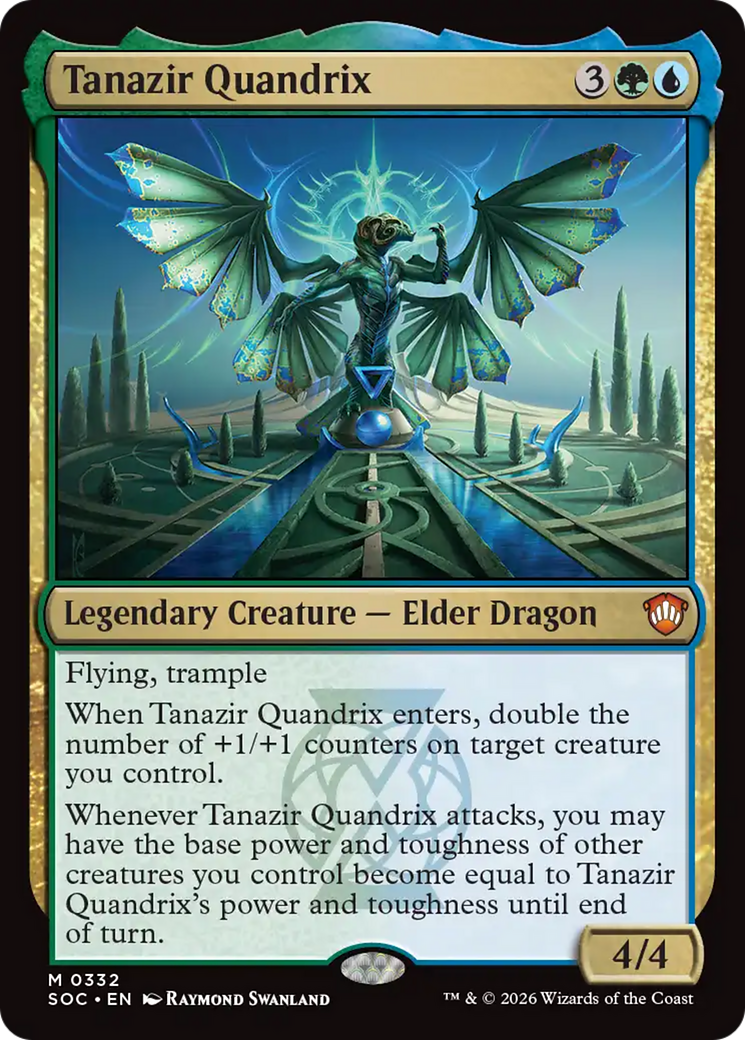 Tanazir Quandrix [Secrets of Strixhaven Commander] | Cracking-Singles