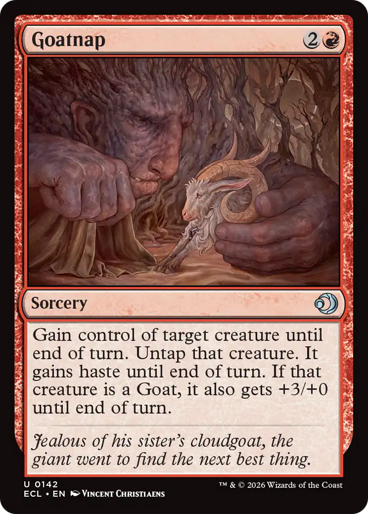 Goatnap [Lorwyn Eclipsed] | Cracking-Singles