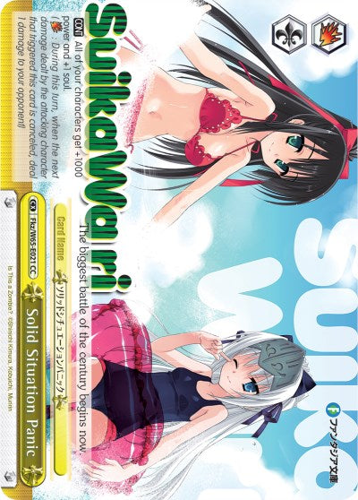 Solid Situation Panic (Fkz/W65-E021 CC) [Fujimi Fantasia Bunko] | Cracking-Singles