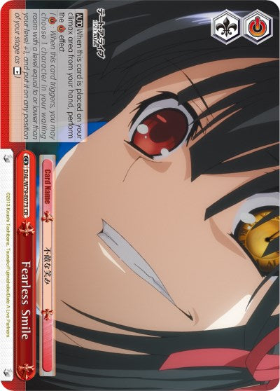Fearless Smile (DAL/W79-E073 CR) [Date A Live] | Cracking-Singles