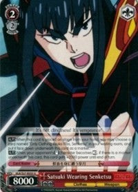 Satsuki Wearing Senketsu (KLK/S27-E055 U) [KILL la KILL] | Cracking-Singles