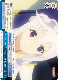 Well Then, See You (KS/W55-E100 CC) [KonoSuba 2] | Cracking-Singles