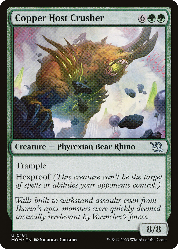 Copper Host Crusher [March of the Machine] | Cracking-Singles