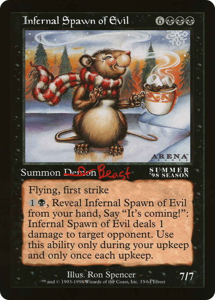 Infernal Grasp Art Card [Innistrad Remastered Art Series] | Cracking-Singles