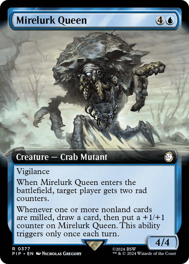 Mirelurk Queen (Extended Art) [Fallout] | Cracking-Singles