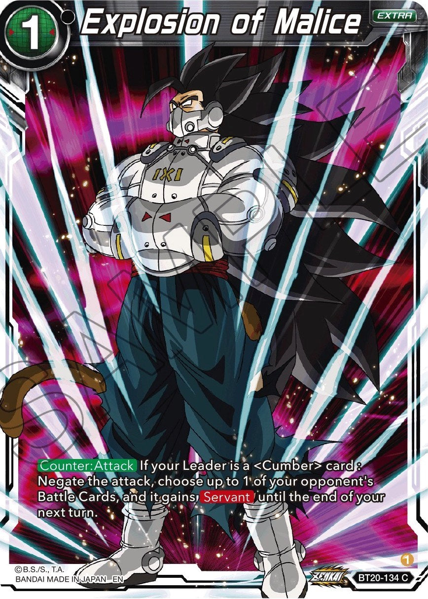 Explosion of Malice (BT20-134) [Power Absorbed] | Cracking-Singles