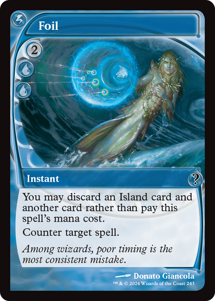 Foil (Future Sight) [Mystery Booster 2] | Cracking-Singles
