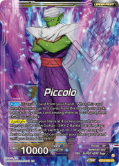 Piccolo // Piccolo, Facing New Foes (BT18-090) [Dawn of the Z-Legends] | Cracking-Singles