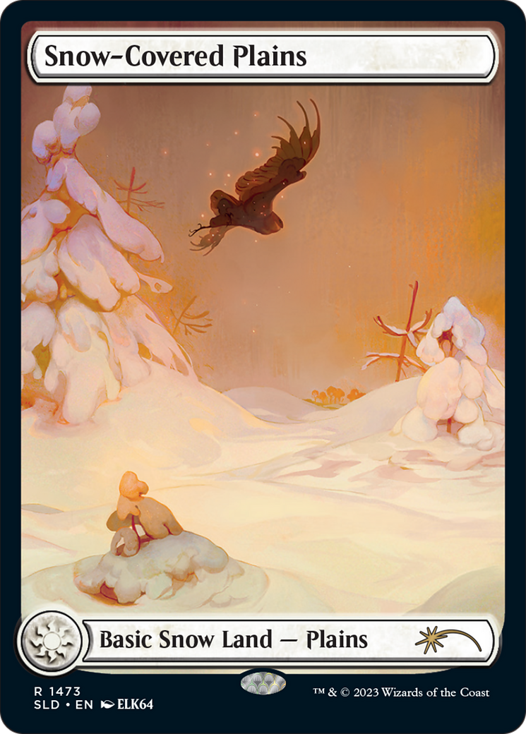 Snow-Covered Plains (1473) [Secret Lair Drop Series] | Cracking-Singles
